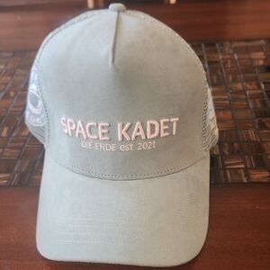 Kids Cap - Olive Green